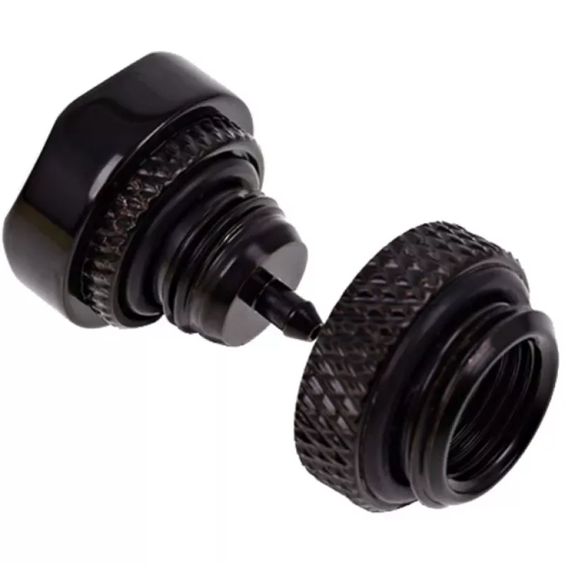 Alphacool Eiszapfen slėgio mažinimo vožtuvas G1/4 - giliai juodas (17361)