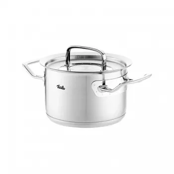 Puodas Fissler 084-128-16-000/0 2,1L nerūdijantis plienas indukcinis