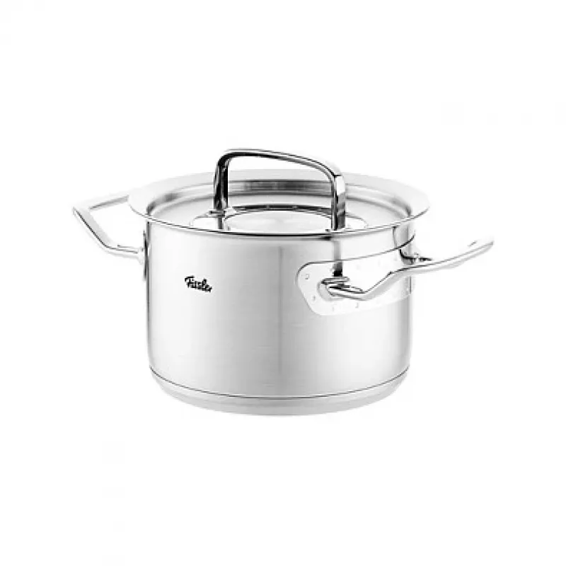 Puodas Fissler 084-128-16-000/0 2,1L nerūdijantis plienas indukcinis