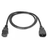 Prailginimo laidas Assmann C14 - C13 M/F 5,0m H05VV-F3G 1,0 mm² juodas (AK-440201-050-S)