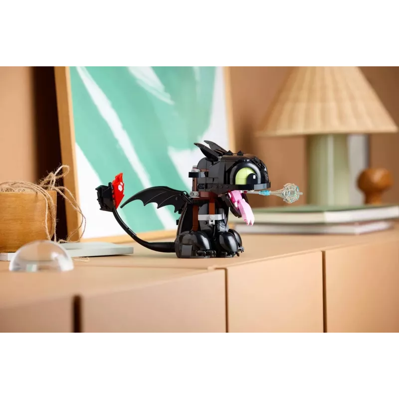 LEGO ICONS 10375 Kaip prisijaukinti slibiną: Beširdis