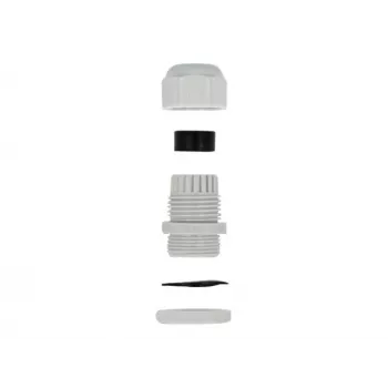 Kabelio įvadas DeLOCK 60197 Pilkas Plastikas 10 vnt.