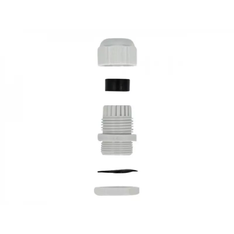Kabelio įvadas DeLOCK 60197 Pilkas Plastikas 10 vnt.
