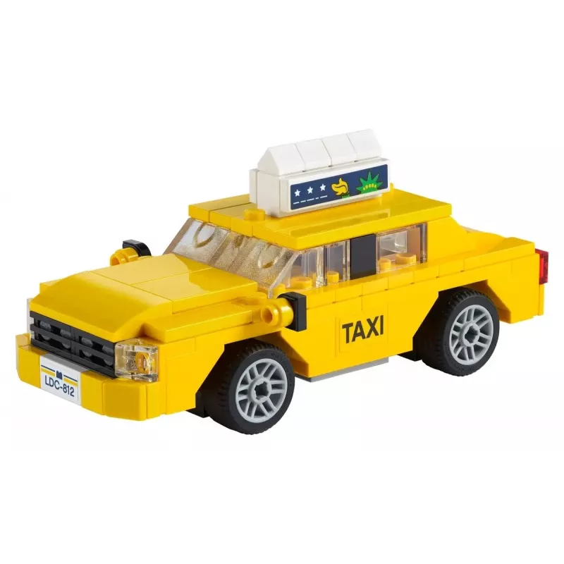 LEGO CREATOR 40468 Geltonas taksi