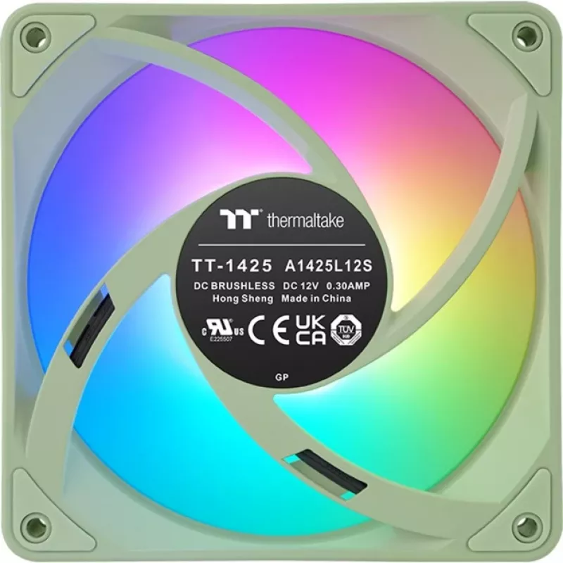 Thermaltake CT140 EX ARGB Sync 140mm 3 rinkinys – Matcha Green