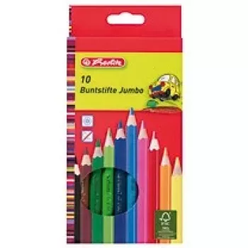 Spalvotas pieštukas Herlitz 10795276 10 vnt