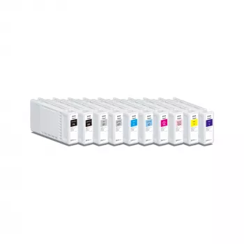 Originalus Epson UltraChrome Pro10 rašalo kasetė Vivid magenta 350 ml, vienetinis paketas