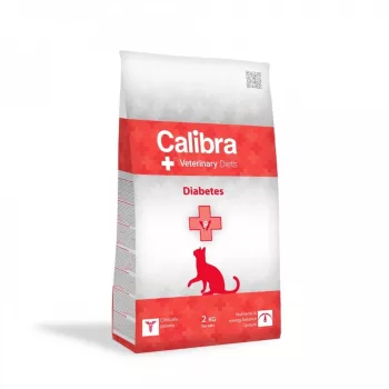 CALIBRA VD Cat Diabetes - sausas ėdalas katėms - 2kg