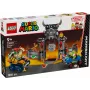 LEGO 72039 Super Mario Bowserio tvirtovė su Mario Kart – interaktyvus statybų rinkinys
