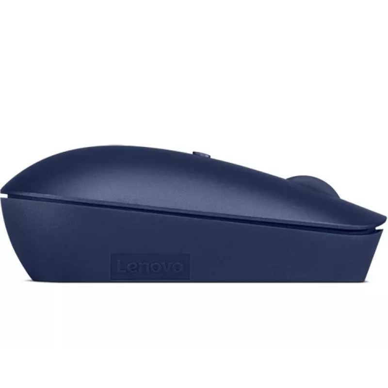 Belaidė optinė pelė Lenovo 540 RF, ambidekstrinė, 2400 DPI, 2,4 GHz USB‑C imtuvas, mėlyna
