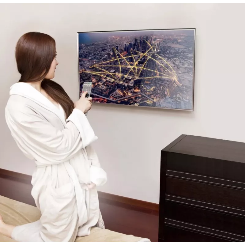 TV laikiklis Edbak GD03 73,7 cm 10 kg Juodas