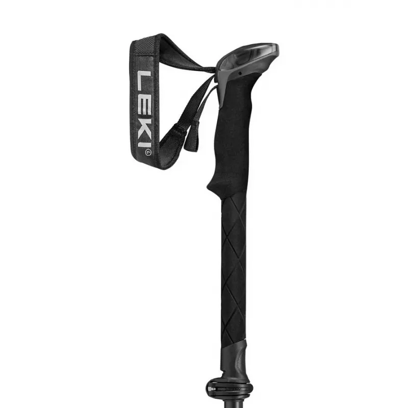 Lazdos žygiams Leki Sherpa FX reguliuojamos 120–140 cm, juodos