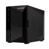 Asustor DRIVESTOR 2 Pro Gen2 AS3302T v2 NAS Realtek RTD1619B 2 GB DDR4 ADM Juodas