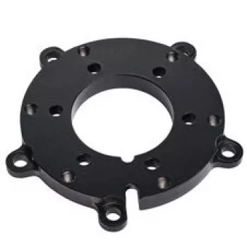 Adapterinė plokštelė greitam atjungimui, Asetek 3rd Party QR Adapter Plate, tinka 70 mm ir 50,8 mm varžtų išdėstymui, juoda
