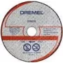 Pjovimo diskas Dremel DSM520 77 mm 2 vnt.
