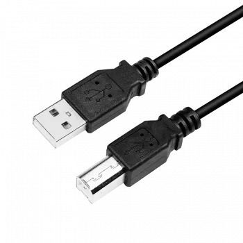 USB laidas LogiLink CU0009B 5 m USB A USB B juodas