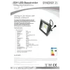 LED šviestuvas Synergy21 S21-LED-TOM00260 30 W, šalta balta, IP65