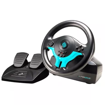 Subsonic Superdrive SV 250-S Vairas Su Pedalais Blue Edition