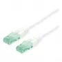 Tinklo laidas ROLINE 21.45.3167 RJ-45 Cat6a 10 m Baltas (perdirbta medžiaga)