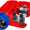Vamzdžių pjoviklis Knipex TubiX S 3–30 mm, kompaktiškas metalinių ir plastikinių vamzdžių pjovimo įrankis
