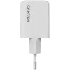 Įkroviklis Canyon CU35CC belaidis greitasis įkrovimas 35 W, 2×USB-C, vidaus naudojimui