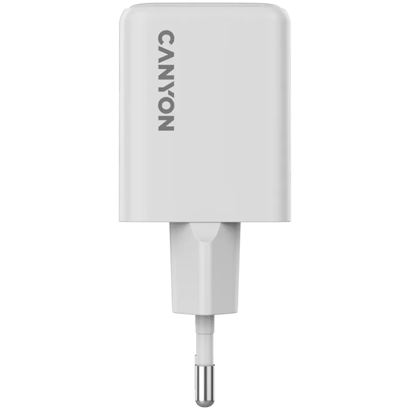Įkroviklis Canyon CU35CC belaidis greitasis įkrovimas 35 W, 2×USB-C, vidaus naudojimui