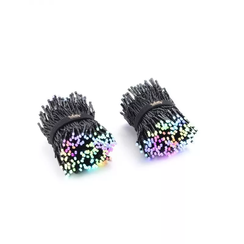 TWINKLY Strings 600 (TWS600STP-BEU) protingos eglutės lemputės 600 LED RGB 48 m