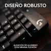 Logitech G G413 TKL SE, laidinė, USB, mechaniniai jungikliai, QWERTY, LED, juoda