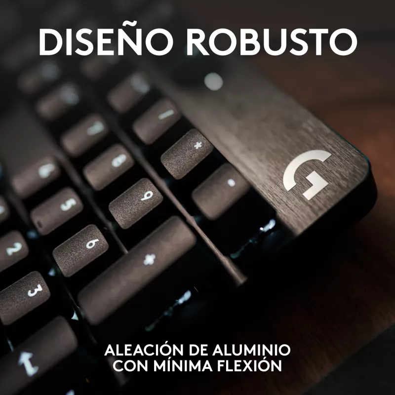 Logitech G G413 TKL SE, laidinė, USB, mechaniniai jungikliai, QWERTY, LED, juoda