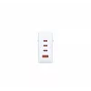 D-Link 140W GaN įkroviklis, vidaus, AC, baltas