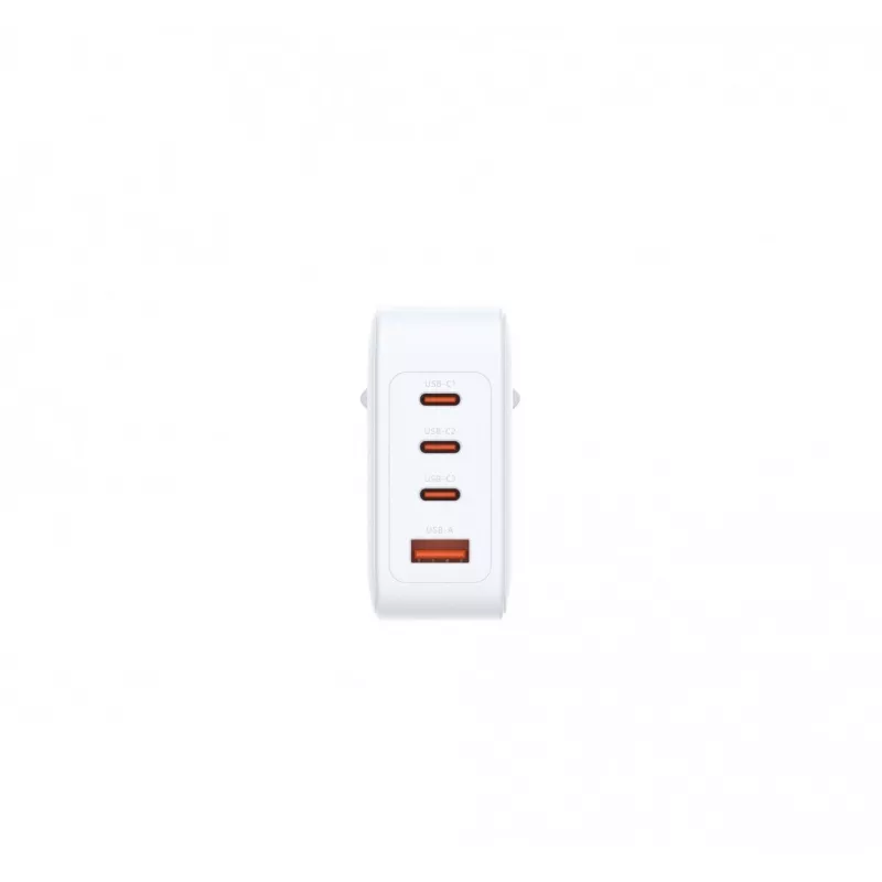 D-Link 140W GaN įkroviklis, vidaus, AC, baltas