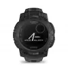 Išmanusis laikrodis GARMIN Instinct 3 45mm Solar Tactical Edition Black — 45 mm, saulės įkrovimas, GPS, širdies ritmo matuoklis