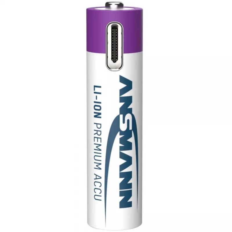 Ansmann 1311-0028 įkraunama AAA baterija Li-Ion