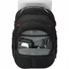 Wenger Pegasus Deluxe – kuprinė nešiojamam kompiuteriui – 40,6 cm – 35,60 cm (14 inch) – 40,60 cm (16 inch) – juoda (606492)