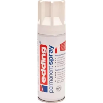 Akriliniai dažai purškiami Edding 5200 Balti 200 ml