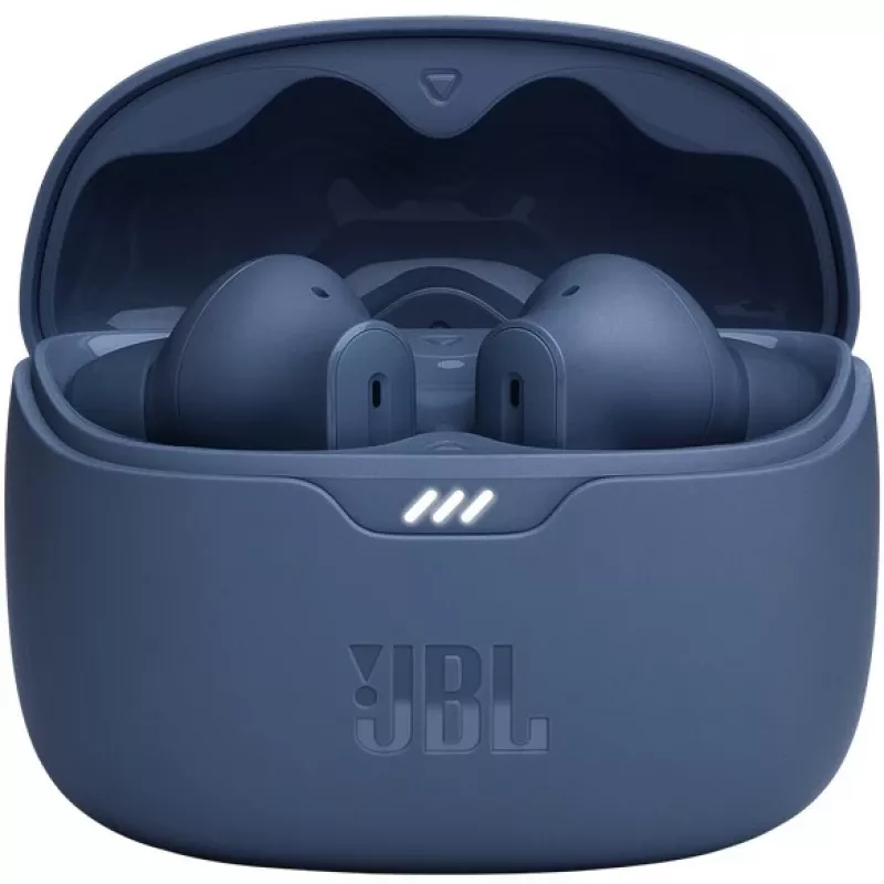 JBL Tune Beam belaidės ausinės True Wireless Stereo (TWS) Į ausį Skambučiams/Muzikai USB Type-C Bluetooth Mėlyna