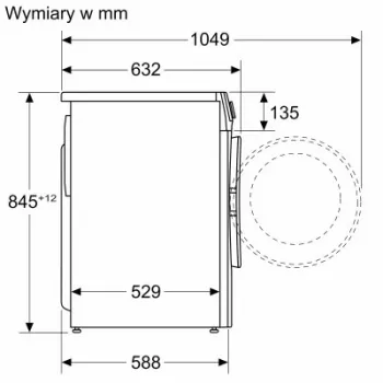 BOSCH WGG244Z0PL skalbimo mašina