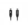 USB-C laidas M/M 2.0 CA-CMCM-40CU-0005-Black 0,5 m