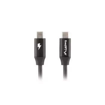 USB-C laidas M/M 2.0 CA-CMCM-40CU-0005-Black 0,5 m