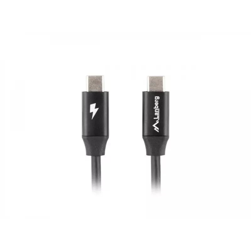 USB-C laidas M/M 2.0 CA-CMCM-40CU-0005-Black 0,5 m