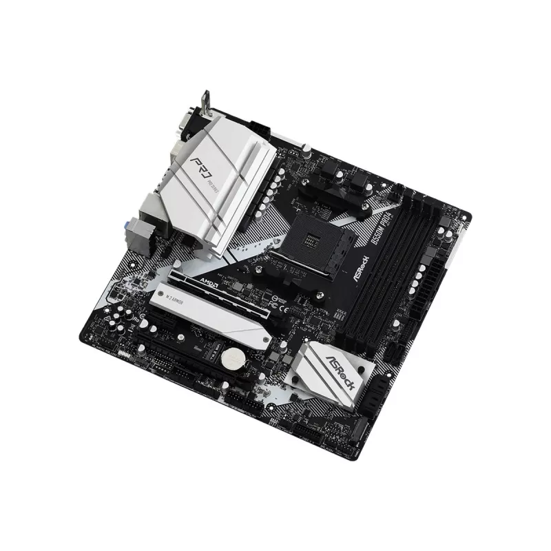 ASRock B550M Pro4 pagrindinė plokštė AM4 Micro-ATX