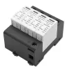 Apsauginis įtampos ribotuvas QOLTEC 52588 AC 4P 420V T2 C — 4 polių, 420 V, 2 tipo