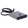 Unitek D1078A dvipusis USB-C 4K signalo perjungiklis, 2 įėjimai ir 1 išėjimas