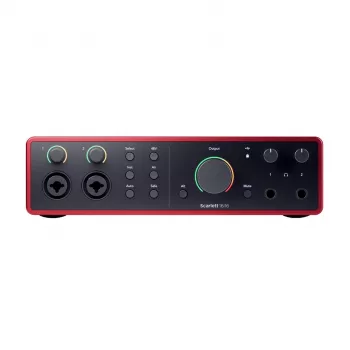 Focusrite Scarlett 16/16 4 kartos garso sąsaja