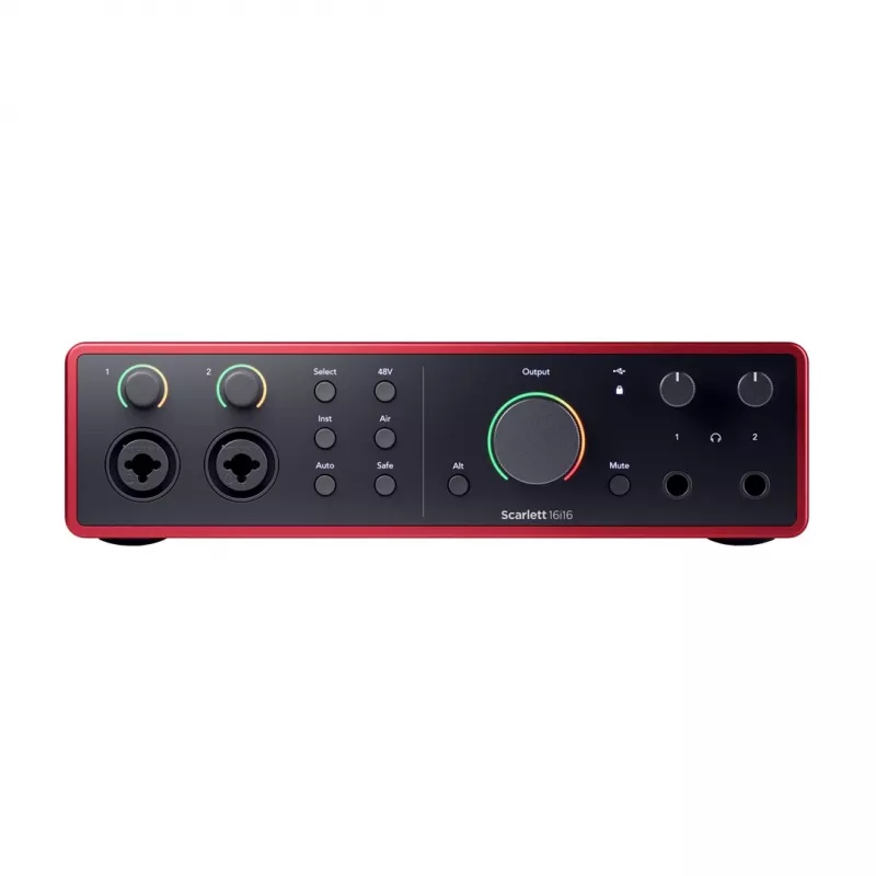 Focusrite Scarlett 16/16 4 kartos garso sąsaja