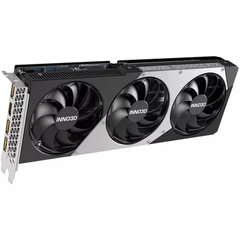 Vaizdo plokštė Inno3D GeForce RTX 5060 Ti – 16 GB GDDR7, PCIe 5.0, 128 bitų, 3x DP 2.1b + HDMI 2.1b