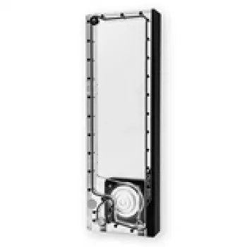 Stealkey Customs SC ResPro 360 D5/DDC D-RGB rezervuaras, akrilinis – permatomas, 360 mm