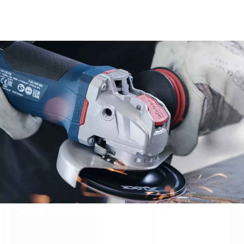 Bosch 2 608 619 173 šlifavimo diskas metalui X-LOCK R444 Expert, 125 mm, K60