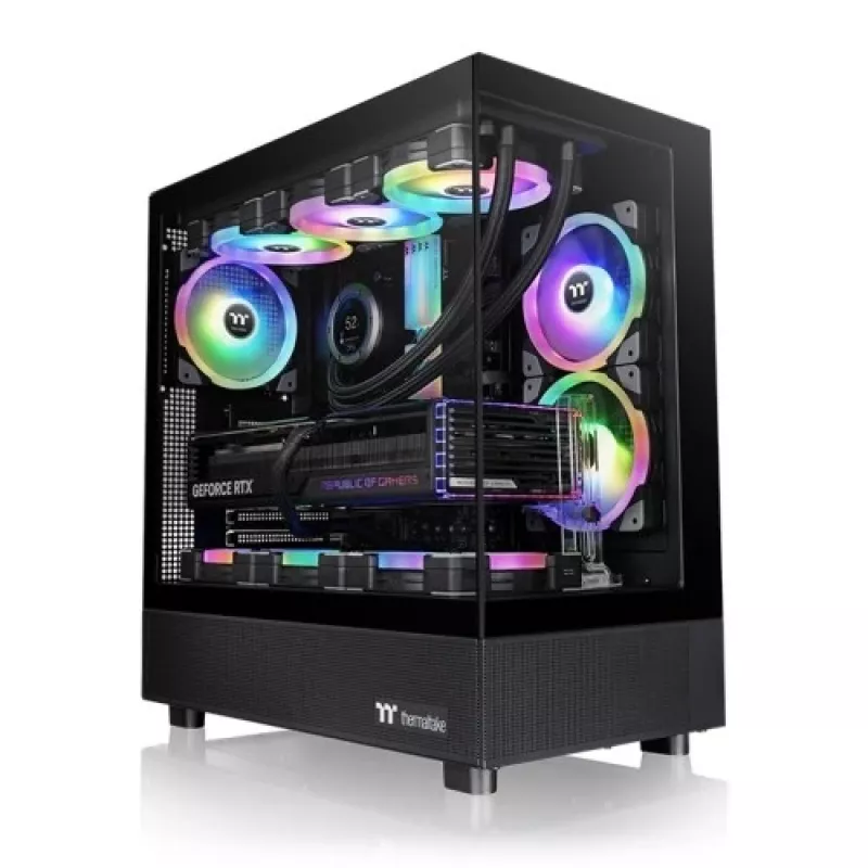 PC korpusas Thermaltake View 270 TG Midi Tower juodas