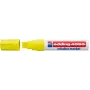Kreidinis žymeklis Edding 4090 Chisel Yellow 5 vnt